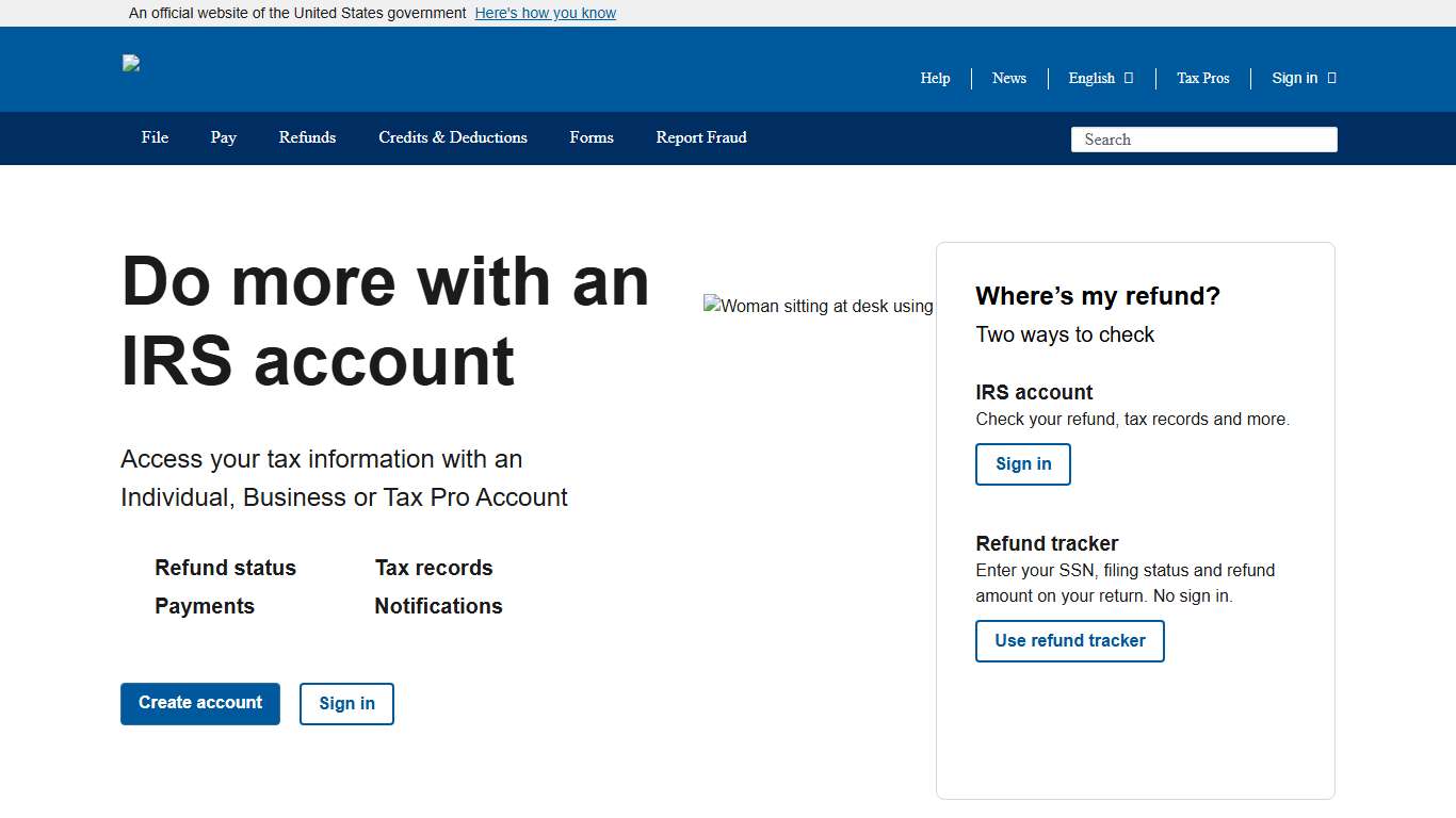 Internal Revenue Service | An official website of the United States government